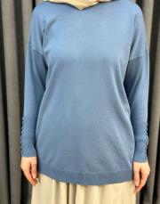 ındigo 1913 merwish basic triko tunik 4