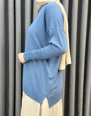 ındigo 1913 merwish basic triko tunik 5