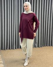 bordo 1924 merwish doha triko tunik 2