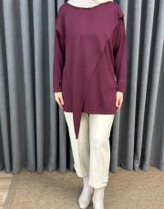 bordo 1924 merwish doha triko tunik 3