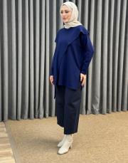 lacivert 1924 merwish doha triko tunik 2
