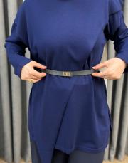lacivert 1924 merwish doha triko tunik 3