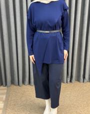 lacivert 1924 merwish doha triko tunik 4