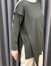 yeşil 1924 merwish doha triko tunik 5