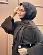 kahve 2619 merwish soft şal