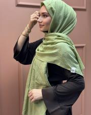 c.yeşil 2619 merwish soft şal