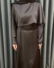 kahve 27k 2043 nuss elbise 4