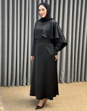 siyah 27k 2043 nuss elbise