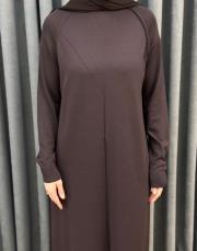 kahve 27k 803 nuss elbise 5