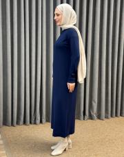 lacivert 27k 803 nuss elbise 3