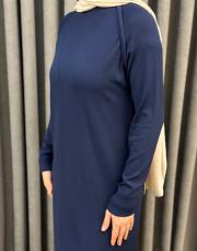 lacivert 27k 803 nuss elbise 5