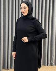 siyah 27k 803 nuss elbise 2