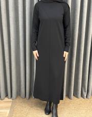 siyah 27k 803 nuss elbise 4