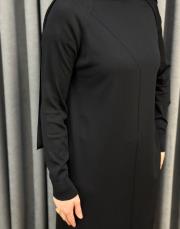 siyah 27k 803 nuss elbise 6