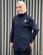lacivert 5563 missemramiss scuba takım 2