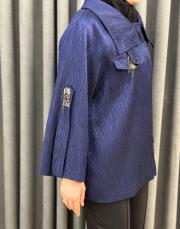 lacivert 5379 missemramiss monvera ceket 5