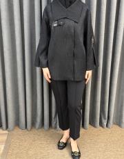 siyah 5379 missemramiss monvera ceket 3