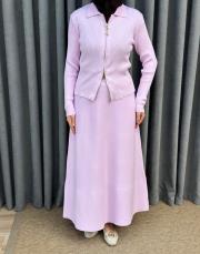 pembe 5330 missemramiss fermuarlı hırka 2