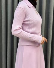pembe 5330 missemramiss fermuarlı hırka 4