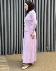 pembe 5330 missemramiss fermuarlı hırka 5