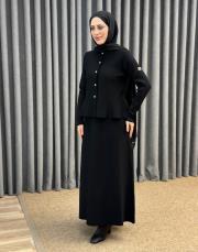 siyah 5431 missemramiss triko verev etek 4
