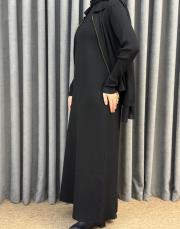 siyah 5430 missemramiss triko iç elbise 2