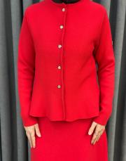 kırmızı 5432 missemramiss peplum hırka 5