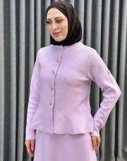 pembe 5432 missemramiss peplum hırka