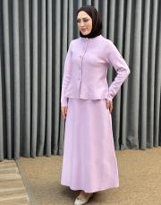 pembe 5432 missemramiss peplum hırka 2
