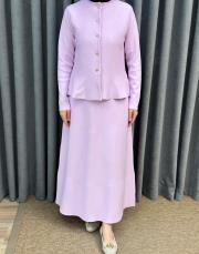 pembe 5432 missemramiss peplum hırka 3
