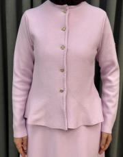 pembe 5432 missemramiss peplum hırka 4
