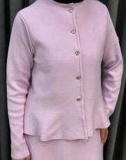 pembe 5432 missemramiss peplum hırka 5