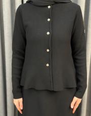 siyah 5432 missemramiss peplum hırka 4