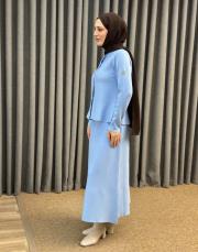 a.mavi 5432 missemramiss peplum hırka 5