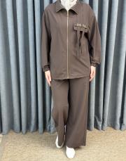 kahve 27k 1091 nuss takım 4