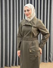 haki 27k 2040 nuss elbise 2