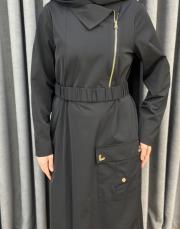 siyah 27k 2040 nuss elbise 5