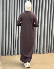 kahve 27k 801 nuss elbise 3