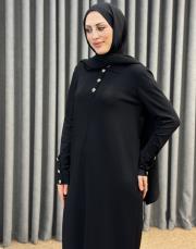 siyah 27k 801 nuss elbise 2