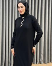 siyah 27k 802 nuss elbise 2