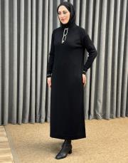 siyah 27k 802 nuss elbise 4