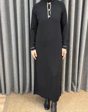 siyah 27k 802 nuss elbise 5