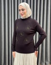 kahve 27k 204 nuss tunik