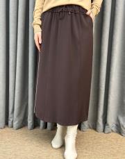kahve sz 5803 sentez pure yanı biyeli etek
