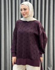 mürdüm 27k 3043 nuss tunik