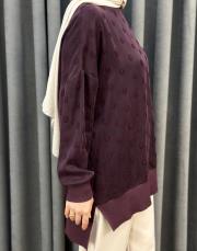 mürdüm 27k 3043 nuss tunik 5