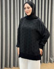 siyah 27k 3043 nuss tunik