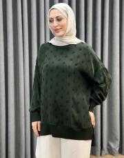 yeşil 27k 3043 nuss tunik