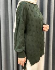 yeşil 27k 3043 nuss tunik 5