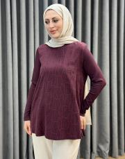 bordo 27k 3041 nuss tunik